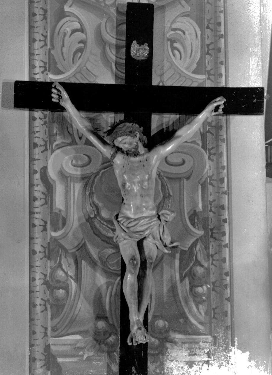Cristo crocifisso (crocifisso, opera isolata) - bottega ligure (sec. XIX)