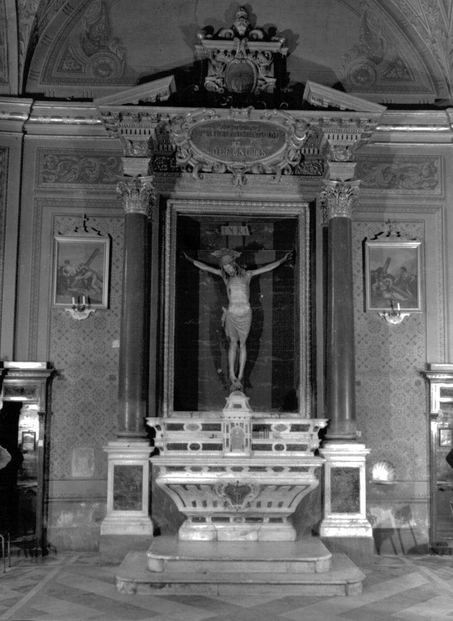 altare, insieme - bottega ligure (inizio sec. XVII)