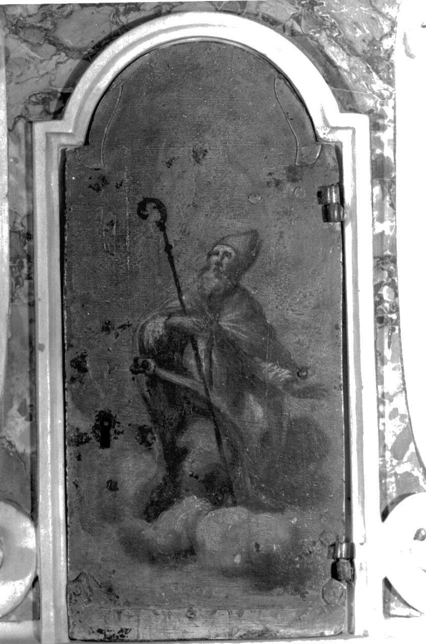 San Nicola di Bari (dipinto, opera isolata) - ambito ligure (seconda metà sec. XVIII)