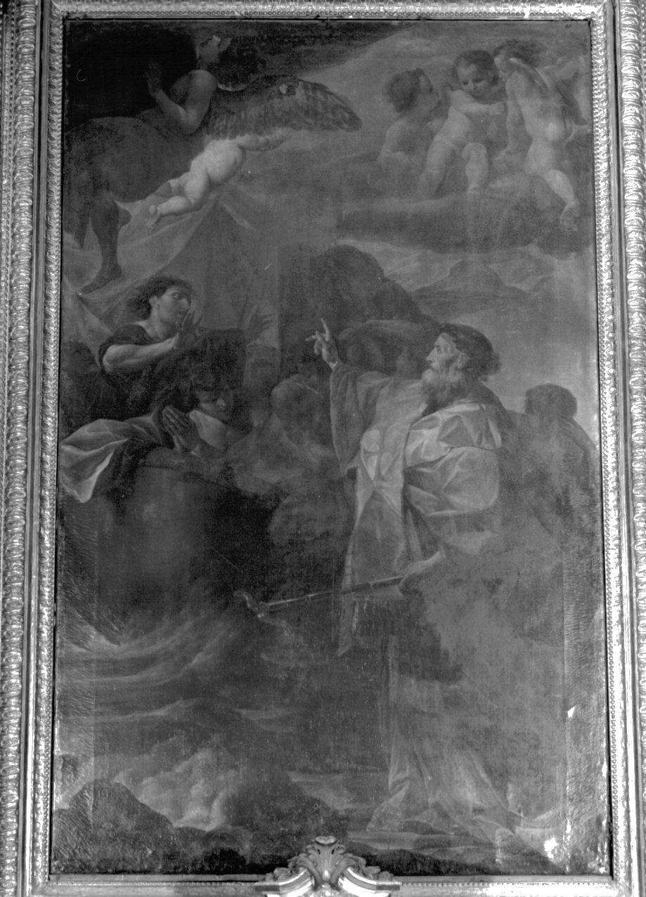 San Nicola di Bari (dipinto, opera isolata) di Ratti Carlo Giuseppe (sec. XVIII)