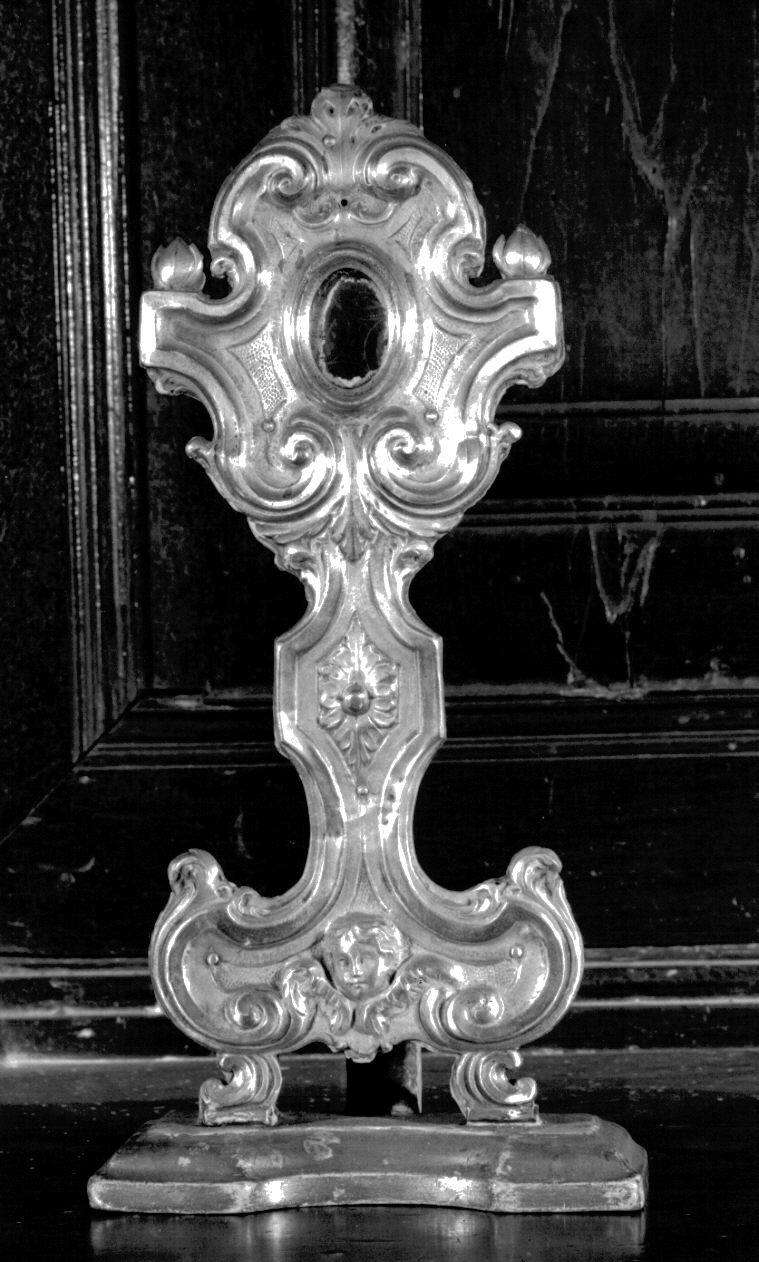reliquiario, opera isolata - bottega ligure (fine sec. XVII)
