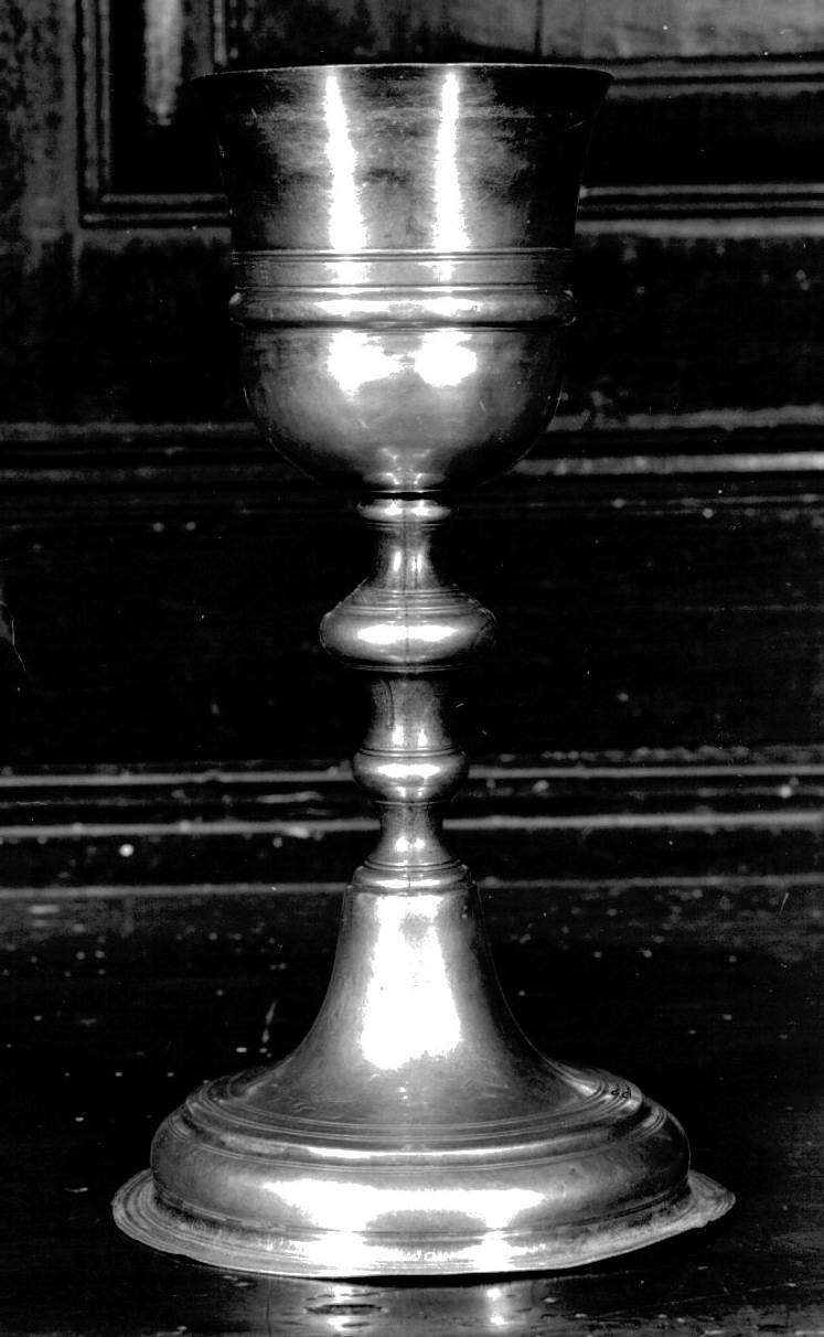 calice, opera isolata - bottega ligure (sec. XVIII)