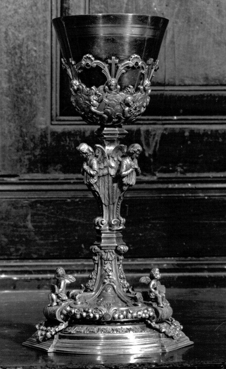 calice, opera isolata - bottega milanese (sec. XX)