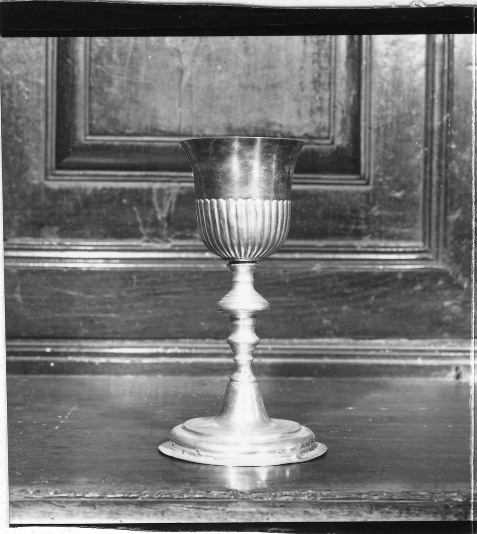 calice, opera isolata - bottega ligure (sec. XVIII)