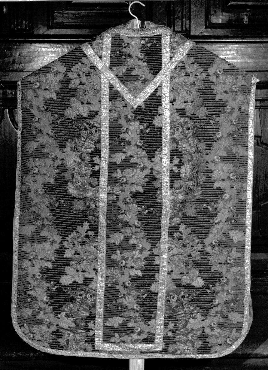 stola, pendant - manifattura ligure (fine sec. XVII)