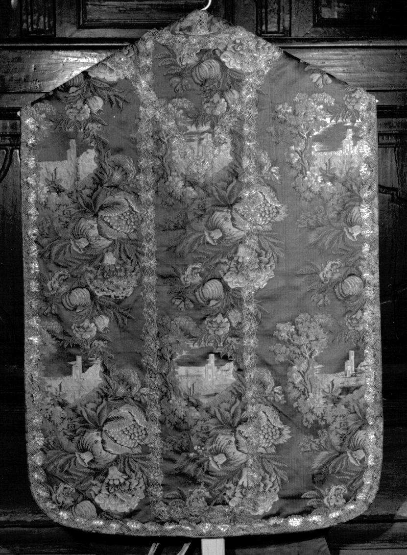 stola, pendant - manifattura ligure (seconda metà sec. XVIII)