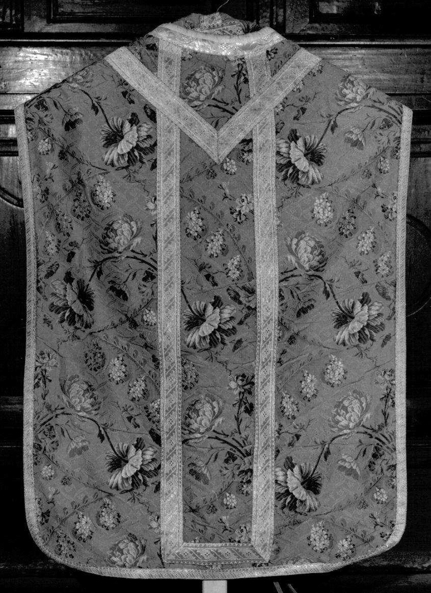 stola, pendant - manifattura ligure (fine/inizio secc. XVIII/ XIX)