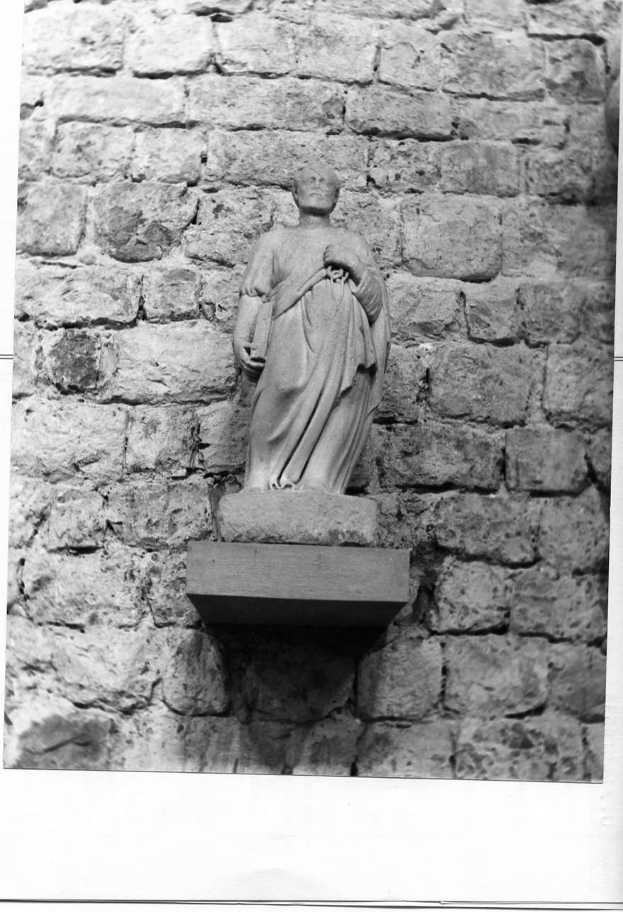 San Pietro (statua, elemento d'insieme) - bottega carrarese (sec. XVI)