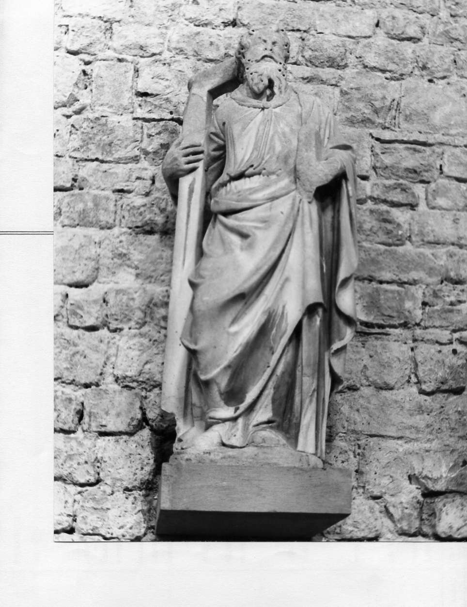 Sant'Andrea (statua, elemento d'insieme) - bottega carrarese (sec. XVI)