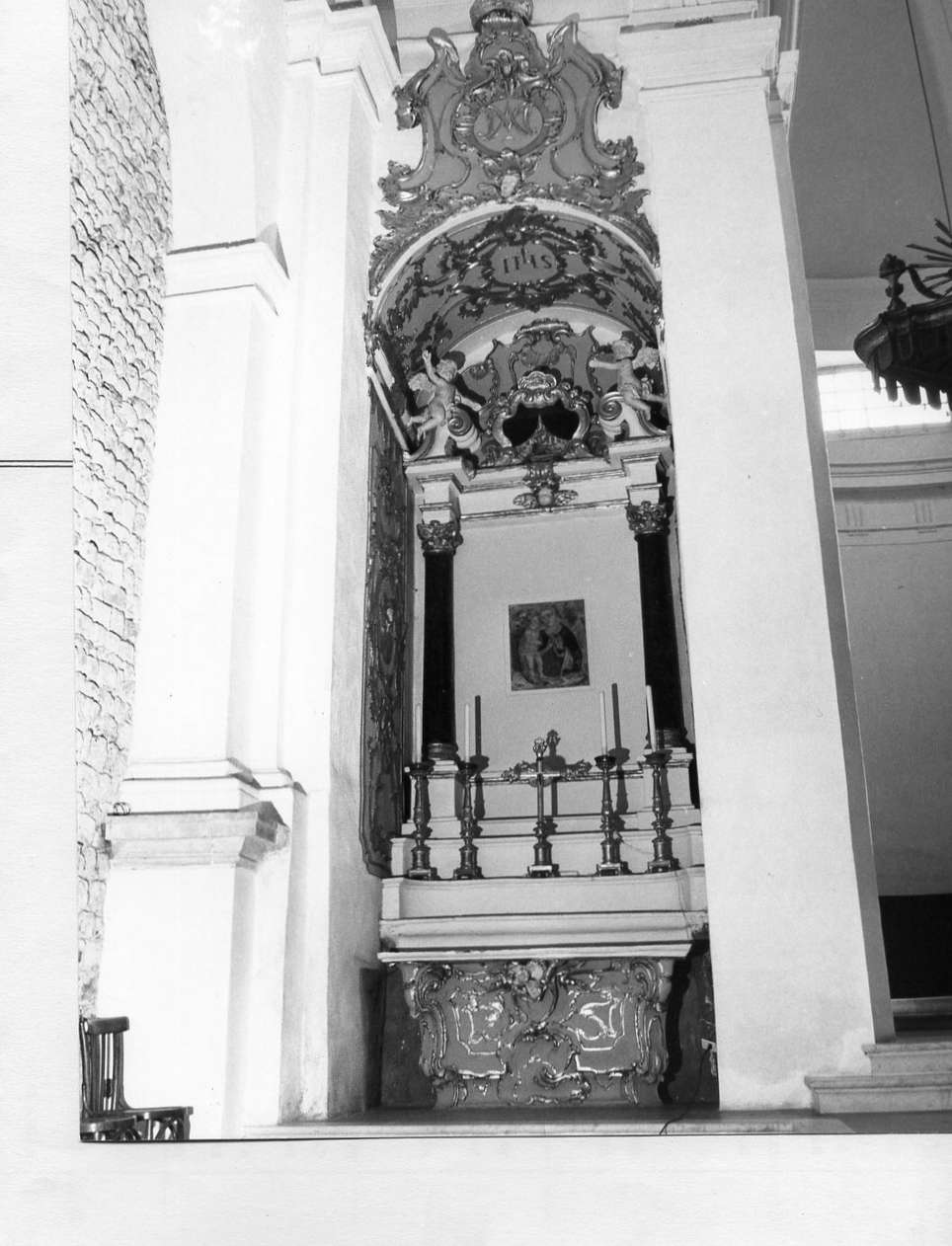 altare, insieme - bottega italiana (sec. XVIII)