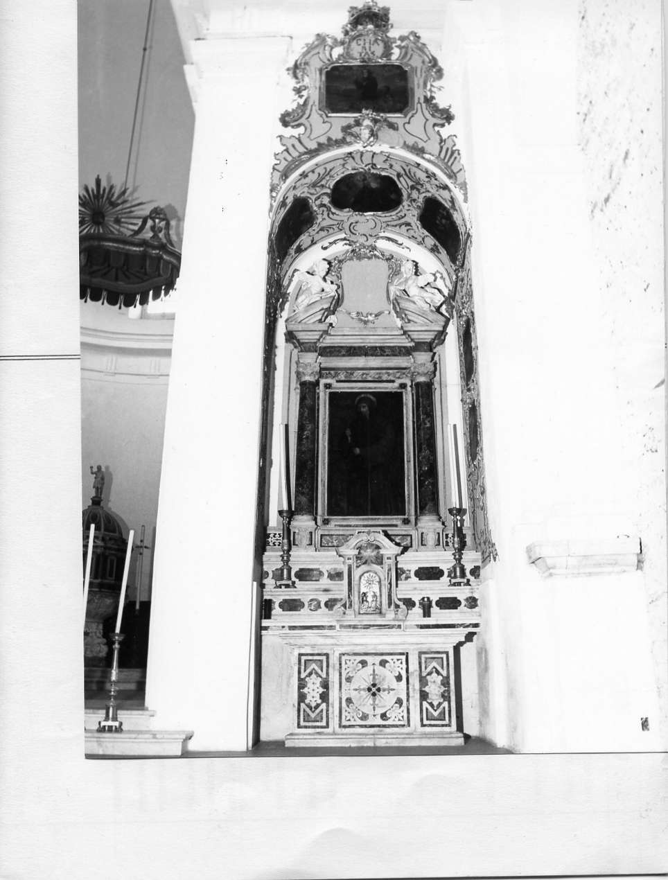 altare, insieme - bottega italiana (sec. XVIII)