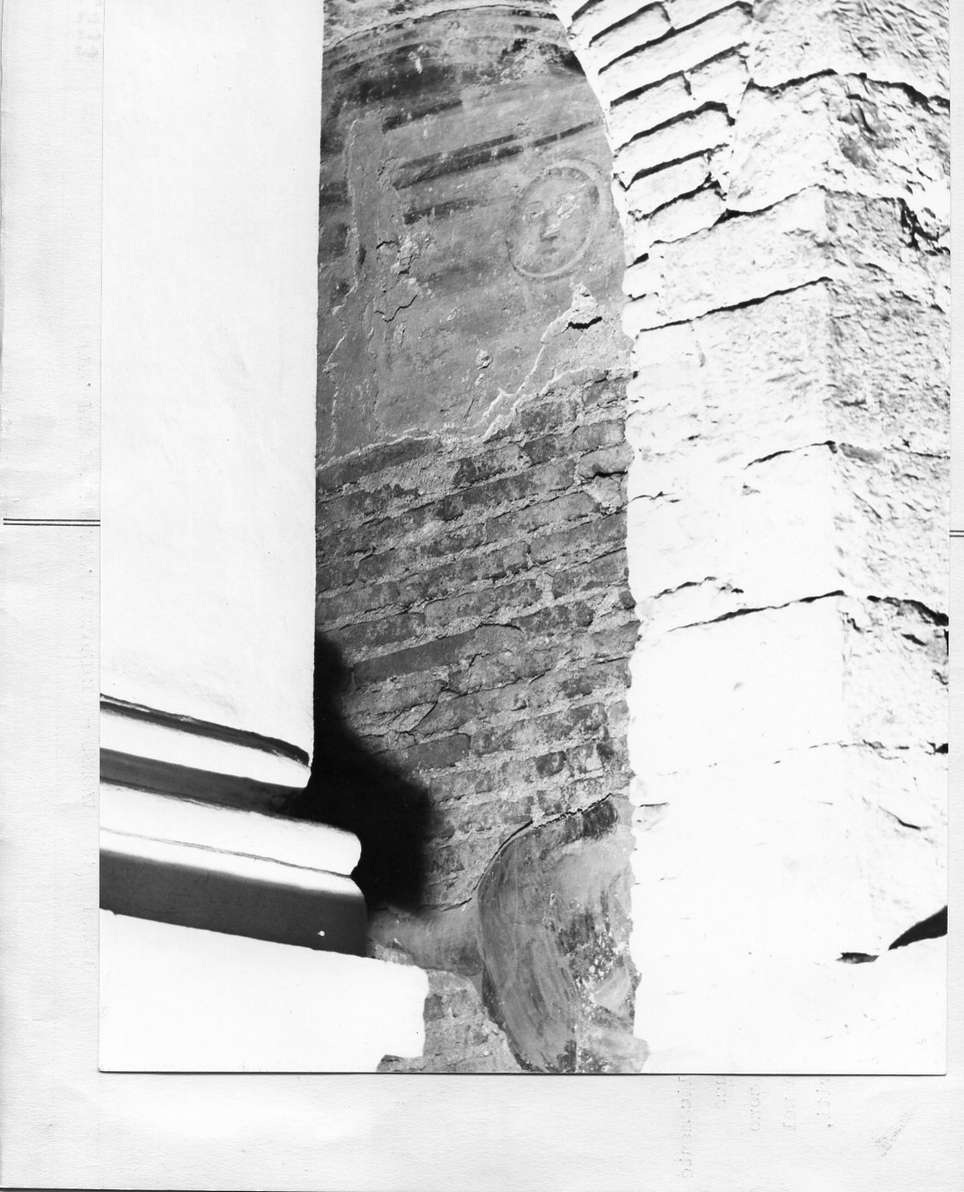 dipinto, frammento - ambito italiano (sec. XVI)