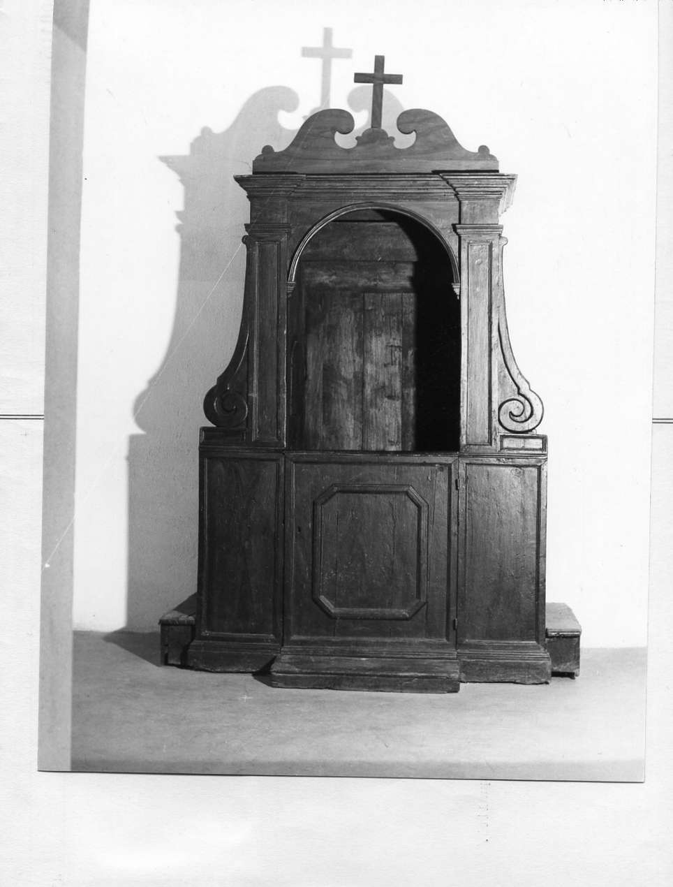 confessionale, opera isolata - bottega ligure (sec. XIX)