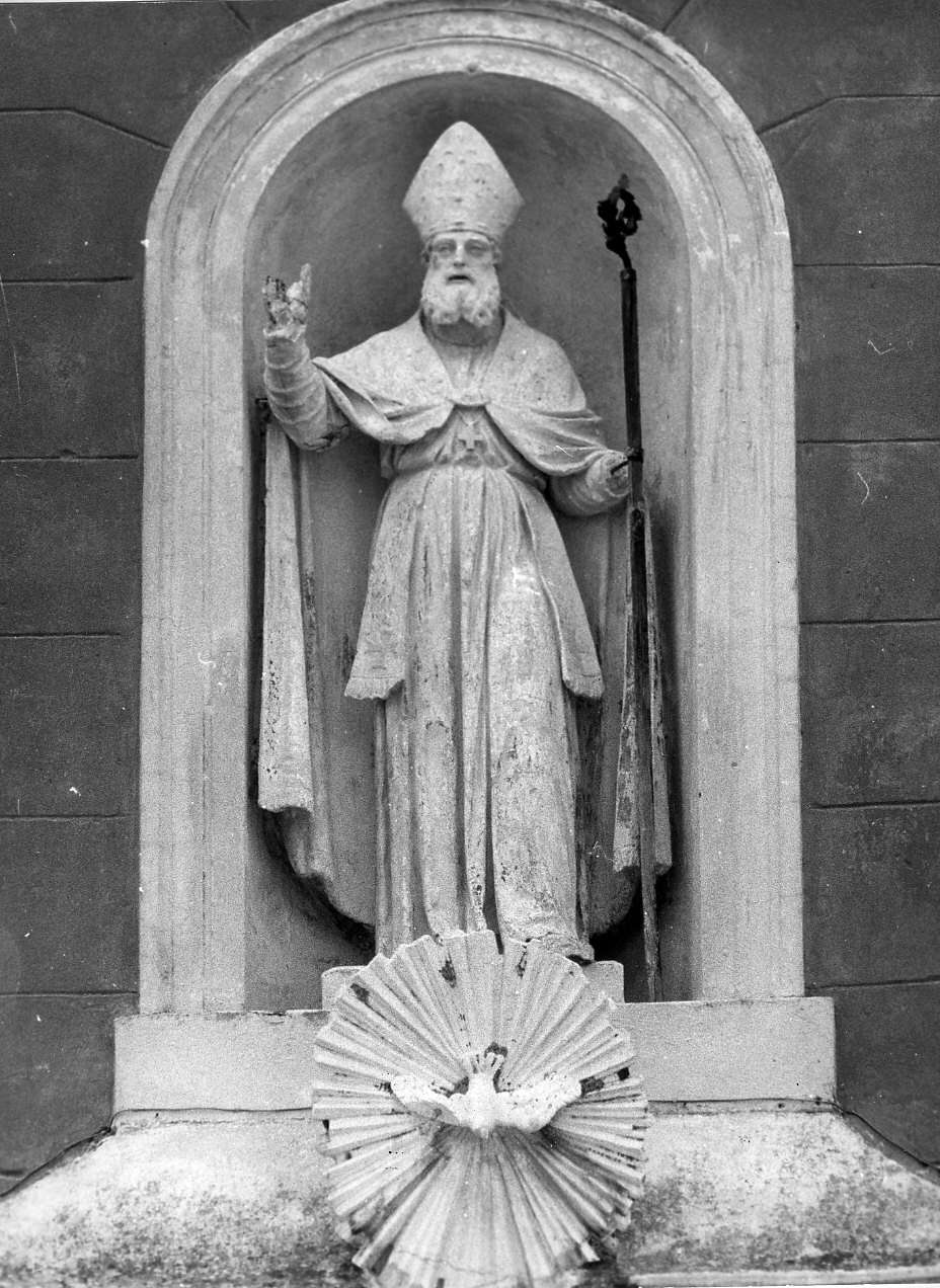 San Martino (statua, opera isolata) - ambito italiano (secc. XIX/ XX)