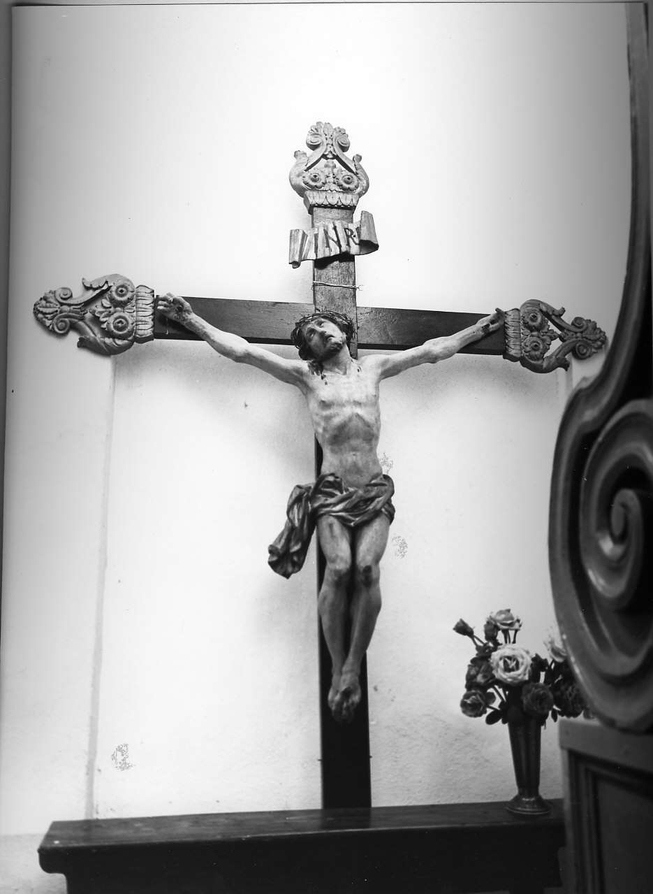 croce processionale, opera isolata - manifattura ligure (sec. XIX)