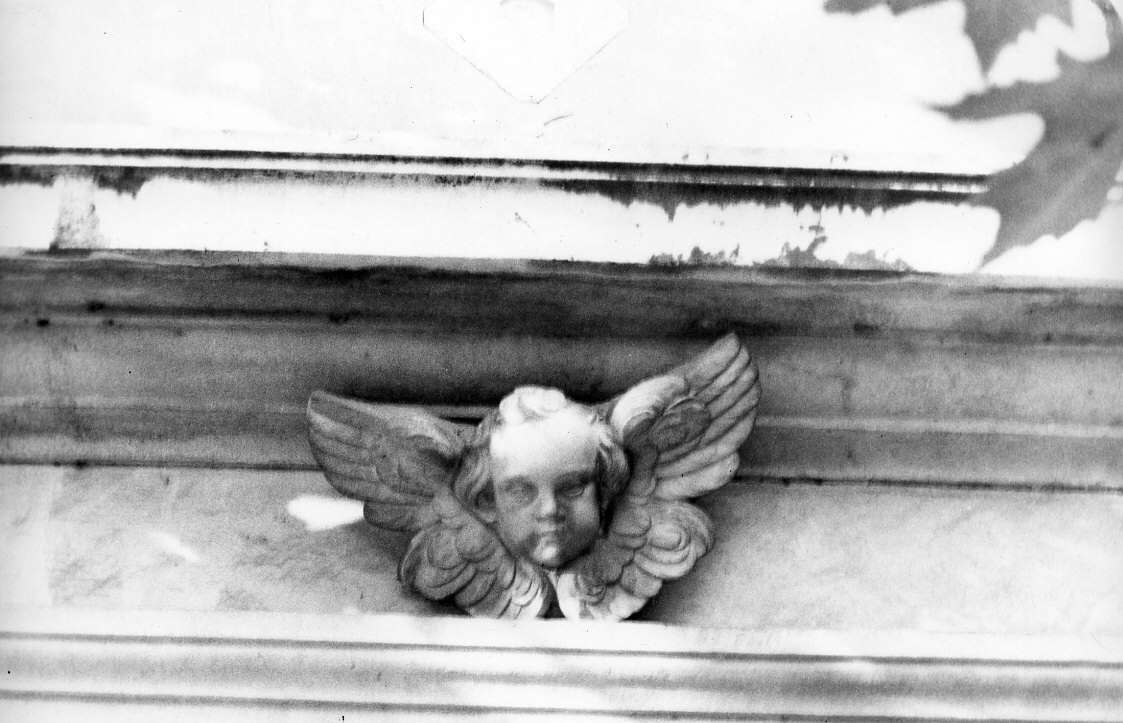 cherubino (statua, elemento d'insieme) - bottega italiana (secc. XVII/ XVIII)
