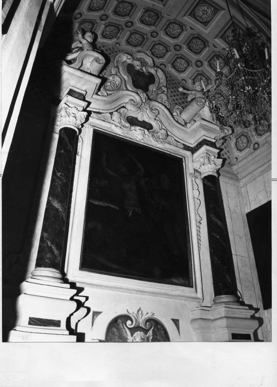 altare, insieme - bottega italiana (sec. XVIII)