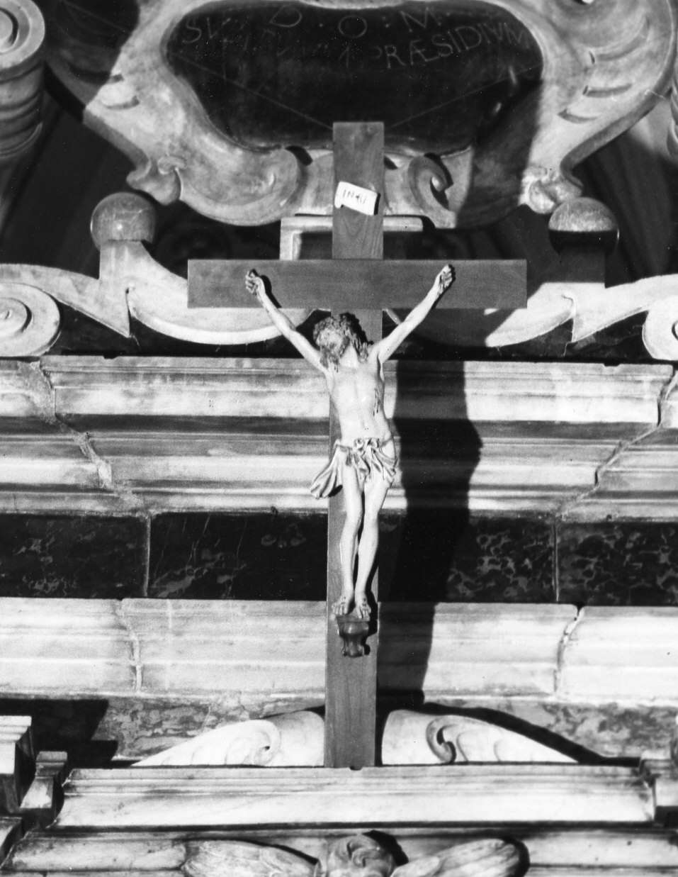 Cristo crocifisso (crocifisso, opera isolata) - bottega ligure (sec. XIX)