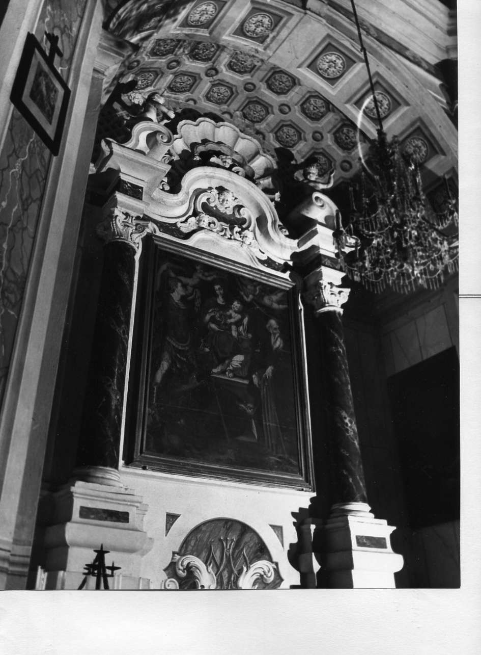 altare, insieme - bottega italiana (sec. XVIII)