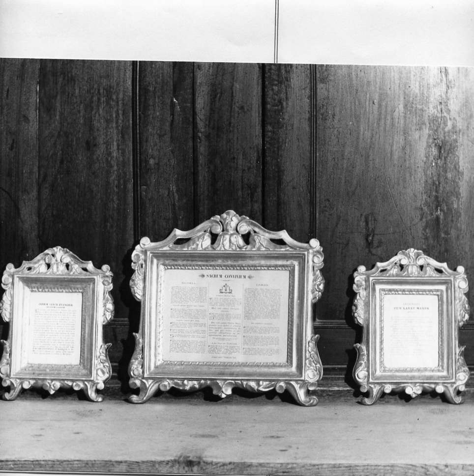 cartagloria, serie - bottega ligure (sec. XIX)