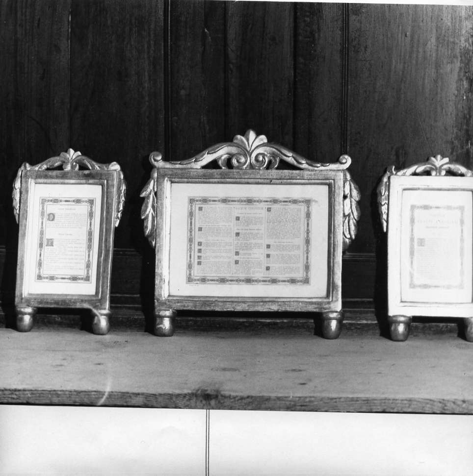 cartagloria, serie - bottega ligure (sec. XIX)