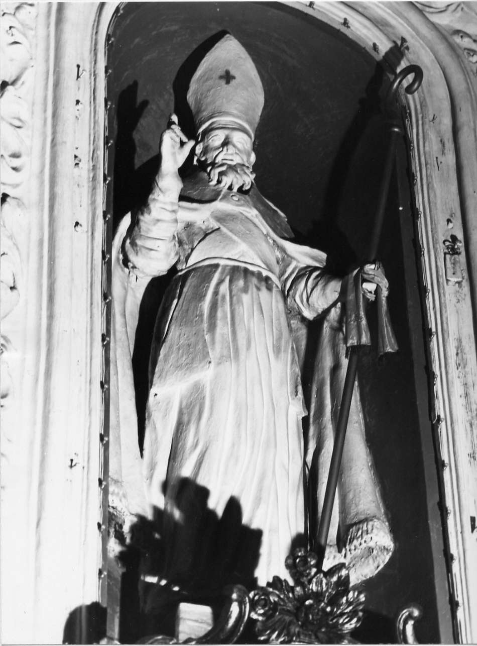 Sant'Apollinare (scultura, opera isolata) - bottega italiana (sec. XIX)