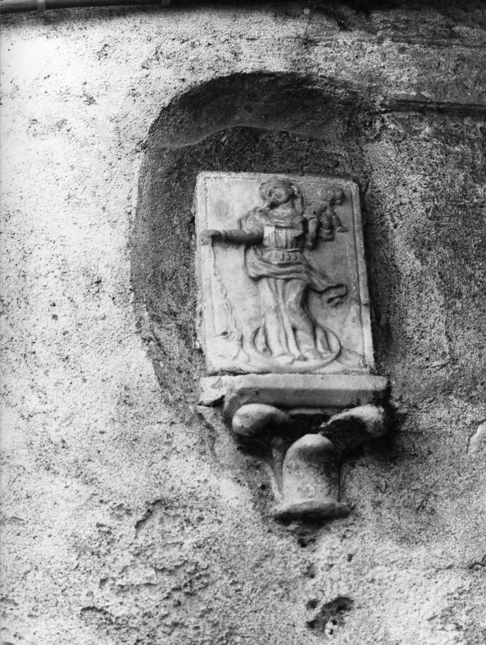 Madonna Immacolata (rilievo, opera isolata) - bottega italiana (sec. XVII)