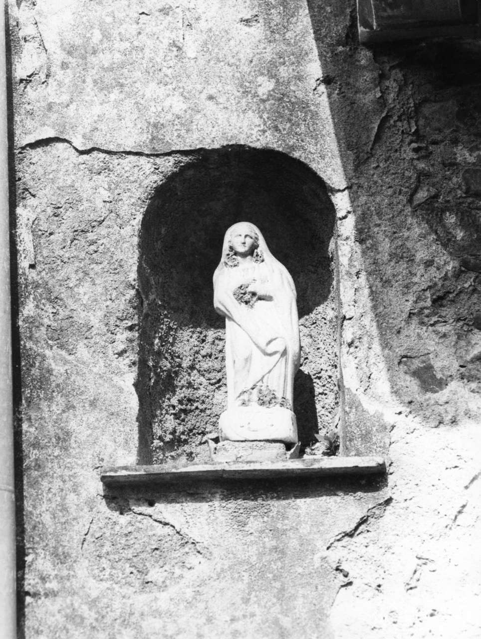 Madonna (statua, opera isolata) - bottega italiana (inizio sec. XIX)