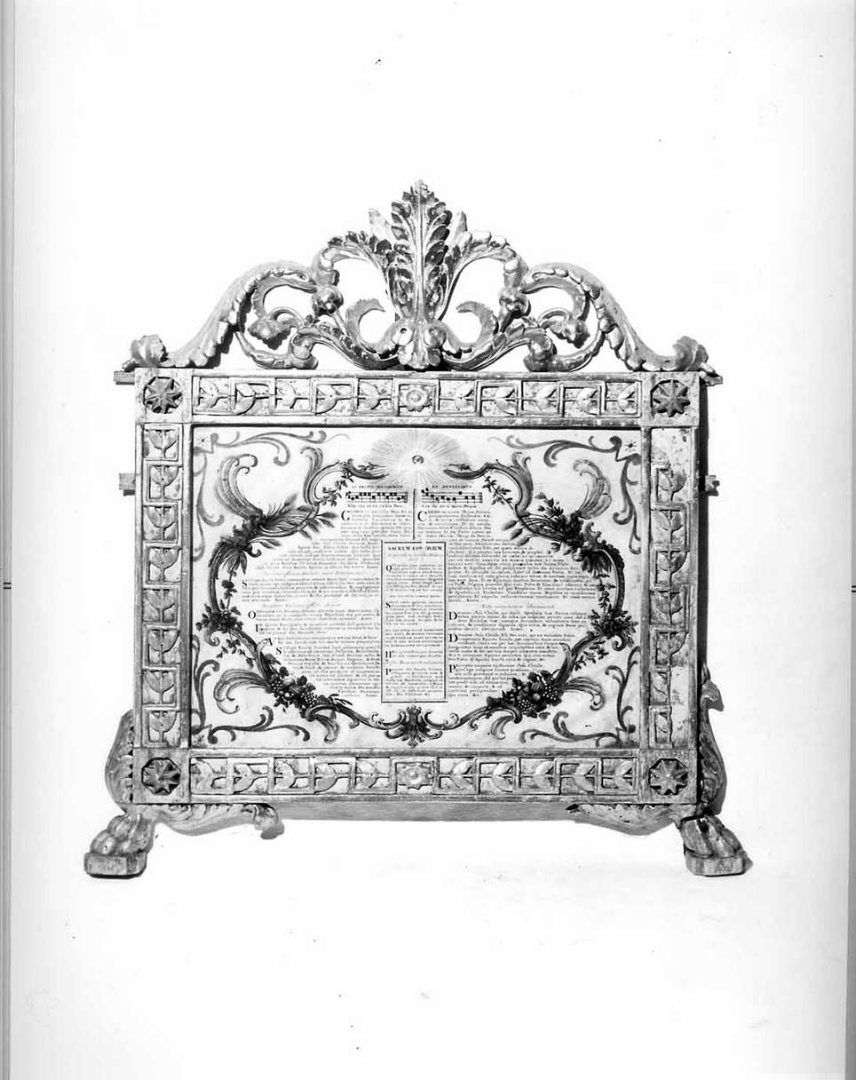 motivi decorativi vegetali (cartagloria, opera isolata) - manifattura ligure (secc. XVIII/ XIX)