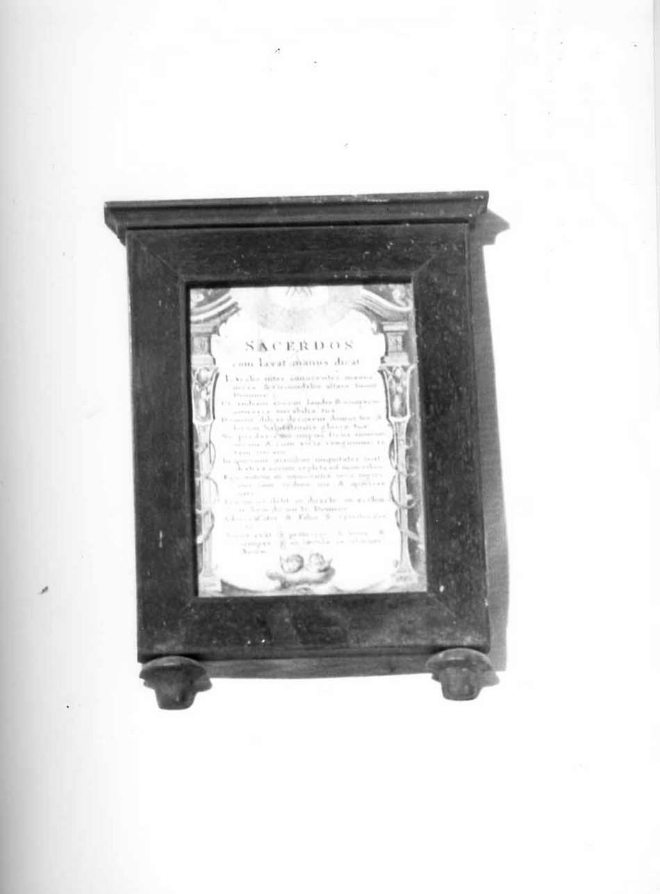 cartagloria, coppia - manifattura ligure (sec. XIX)