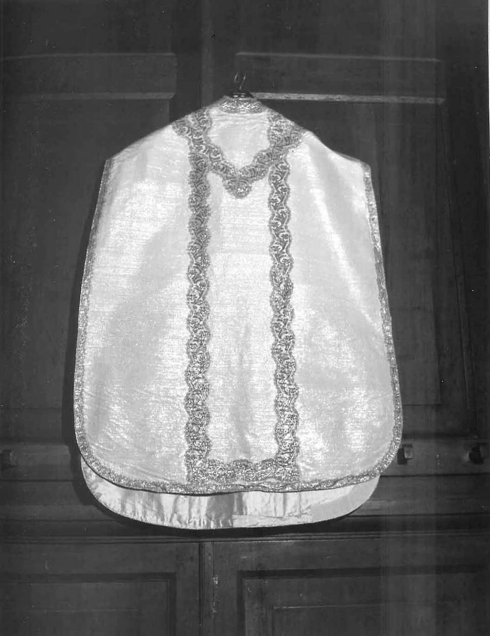 motivo decorativo geometrico (pianeta, opera isolata) - manifattura ligure (secc. XVIII/ XIX)