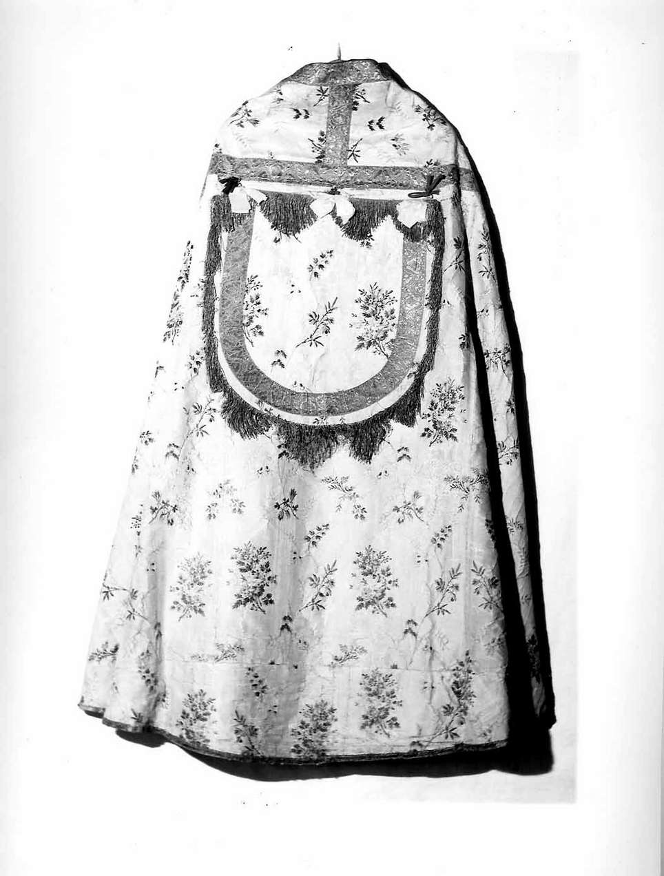 motivi decorativi floreali (pianeta, opera isolata) - manifattura ligure (fine sec. XVIII)