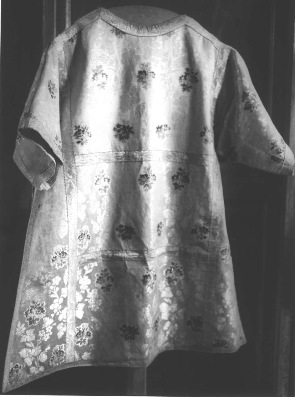 motivi decorativi floreali (pianeta, opera isolata) - bottega ligure (sec. XIX)