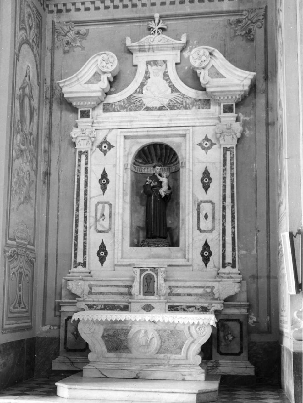 altare, opera isolata di Opificio fratelli Repetto (fine sec. XIX)