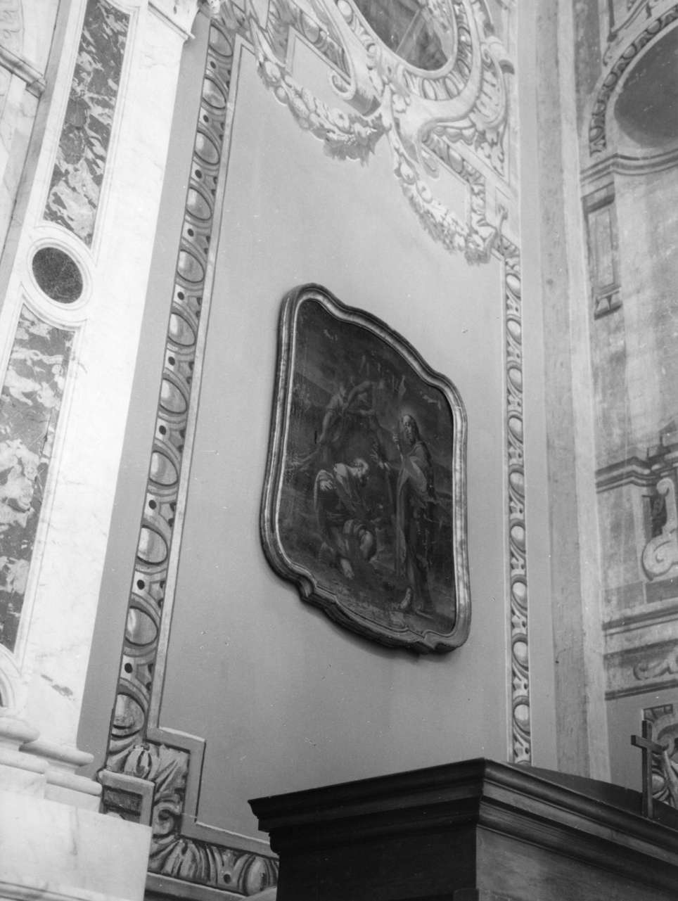 Pesca miracolosa (dipinto, opera isolata) - ambito italiano (fine sec. XIX)