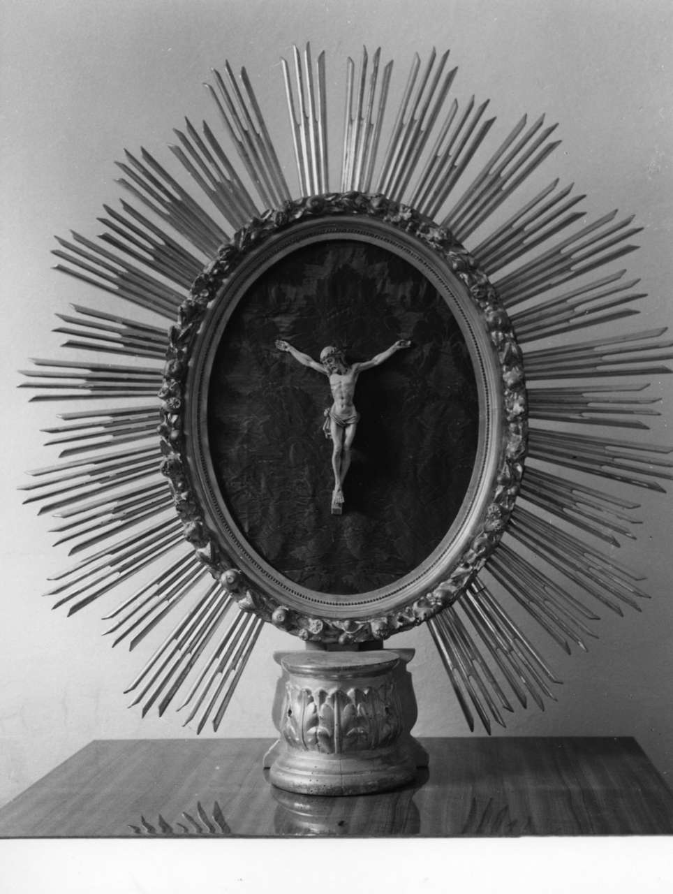 natura morta con frutta (cornice, opera isolata) - bottega ligure (sec. XIX)