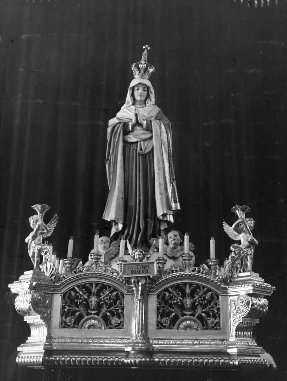 macchina processionale, opera isolata - bottega ligure (fine sec. XIX)