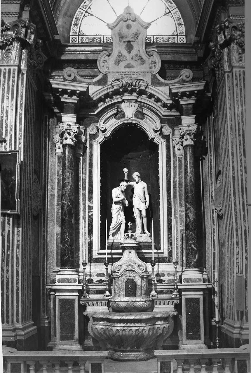 altare, insieme - ambito italiano (sec. XIX)