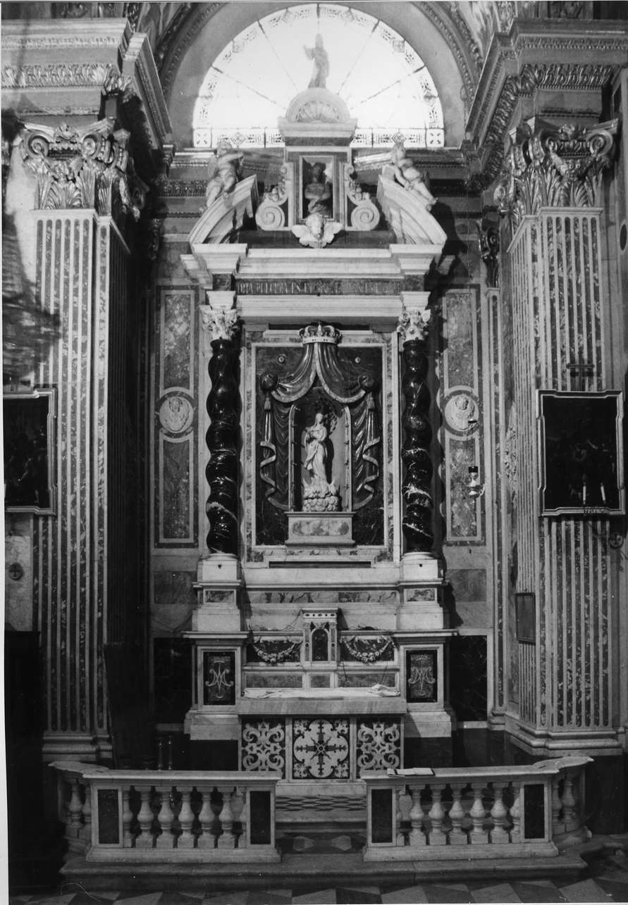 altare, insieme - ambito italiano (sec. XIX)