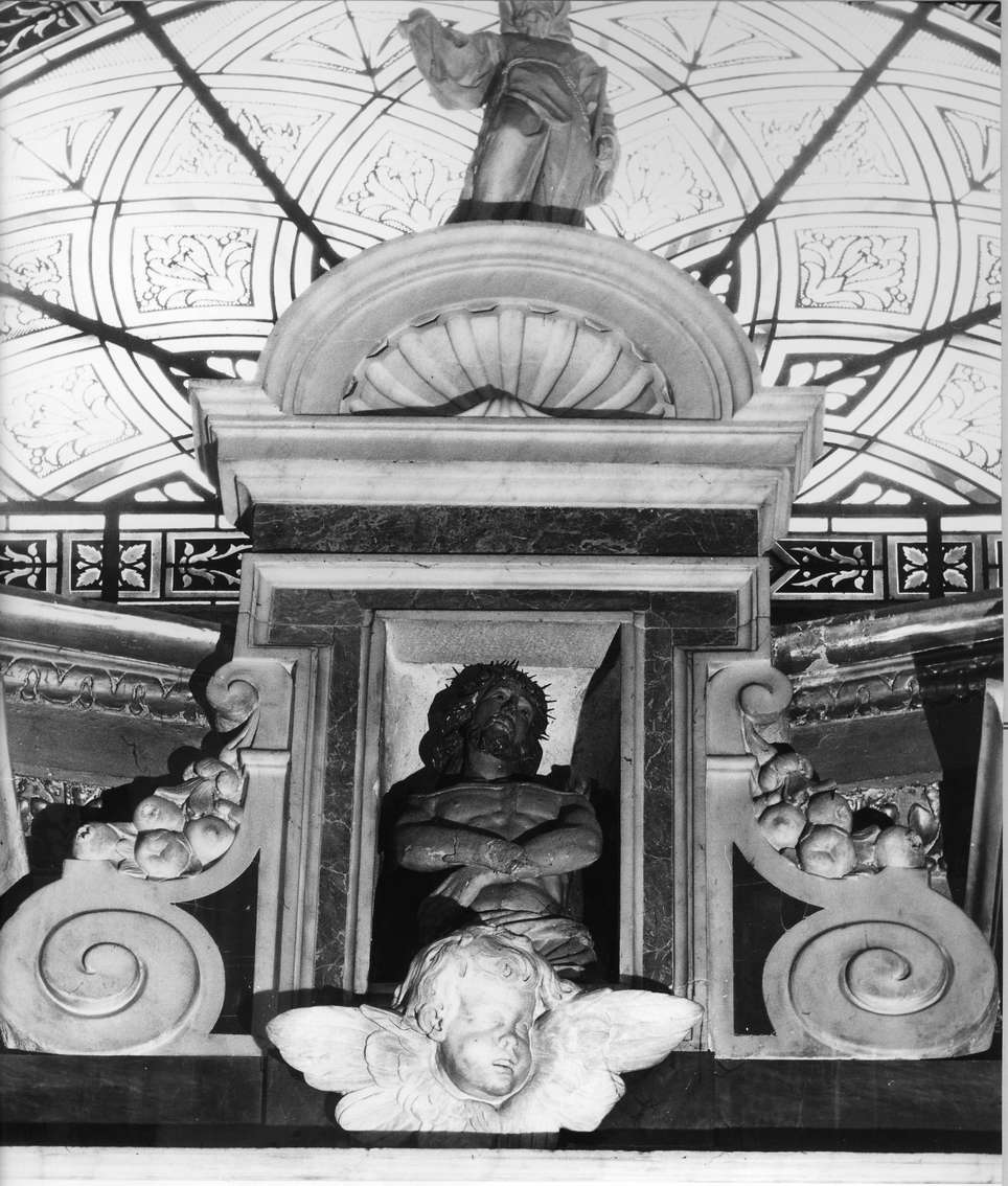 Ecce Homo (scultura, elemento d'insieme) - ambito italiano (prima metà sec. XVIII)