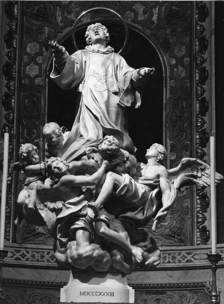 Santo Stefano (scultura, opera isolata) di Bocciardo Pasquale (sec. XVIII)