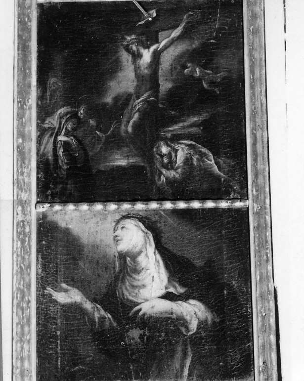 misteri dolorosi (dipinto, elemento d'insieme) di Piola Domenico (sec. XVII)