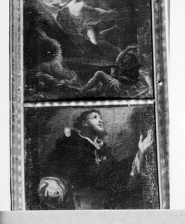 misteri gloriosi (dipinto, elemento d'insieme) di Piola Domenico (sec. XVII)