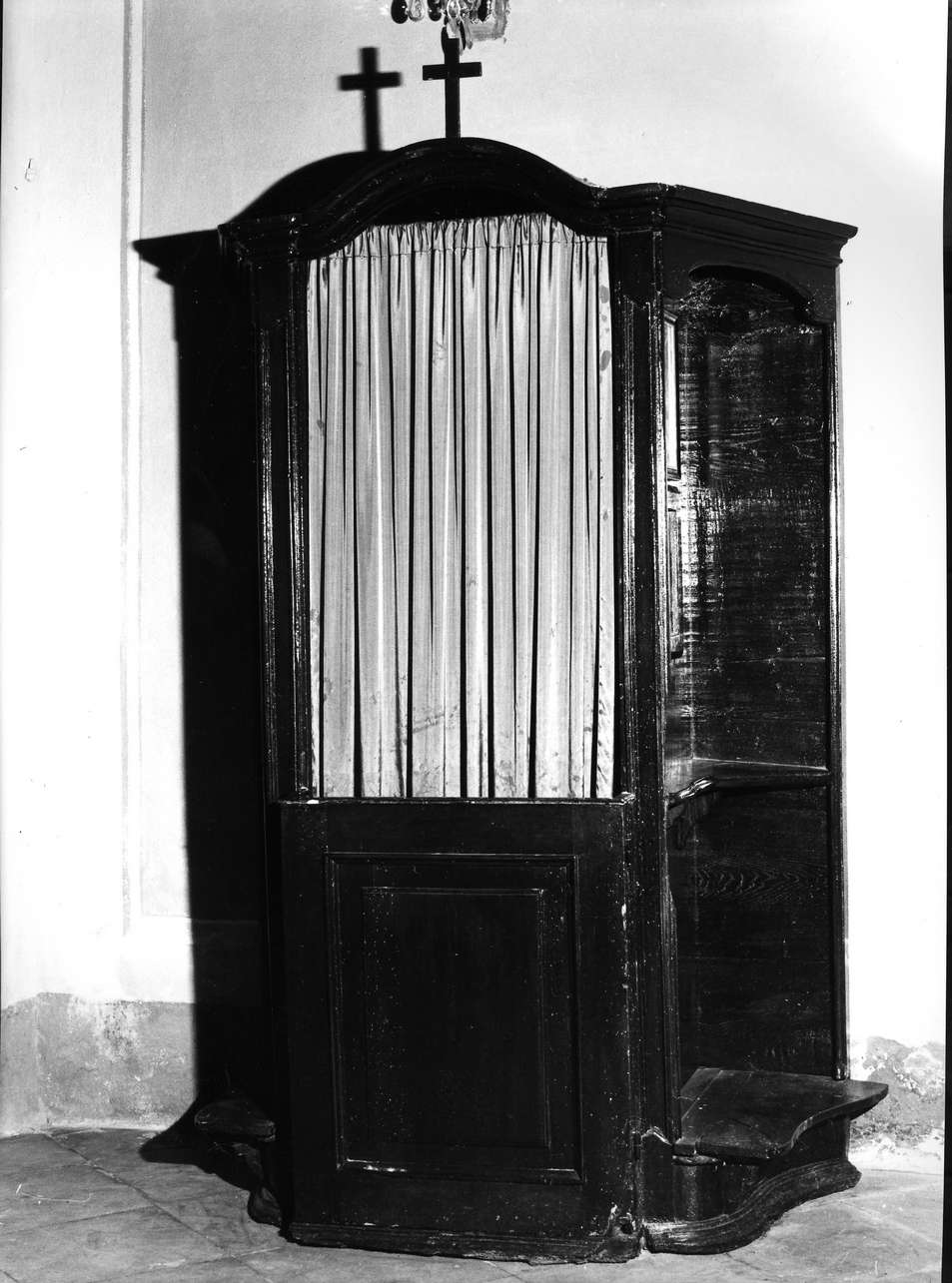 confessionale, opera isolata - bottega ligure (secc. XIX/ XX)