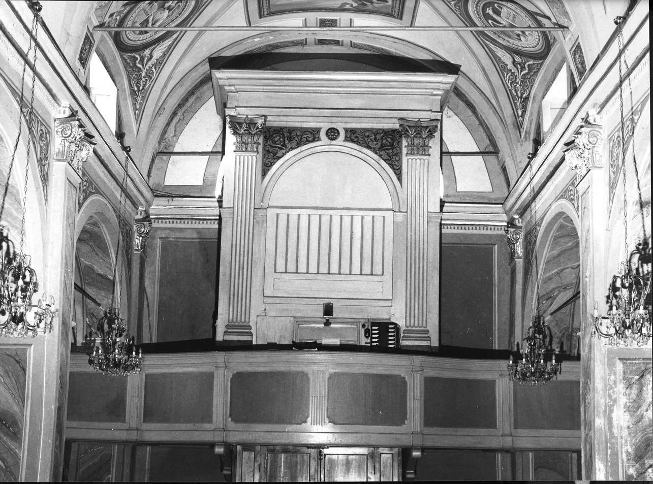 organo, opera isolata di Ditta Parodi & Marin (sec. XIX)