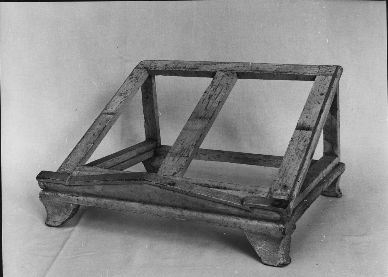 leggio d'altare, opera isolata - bottega ligure (prima metà sec. XIX)