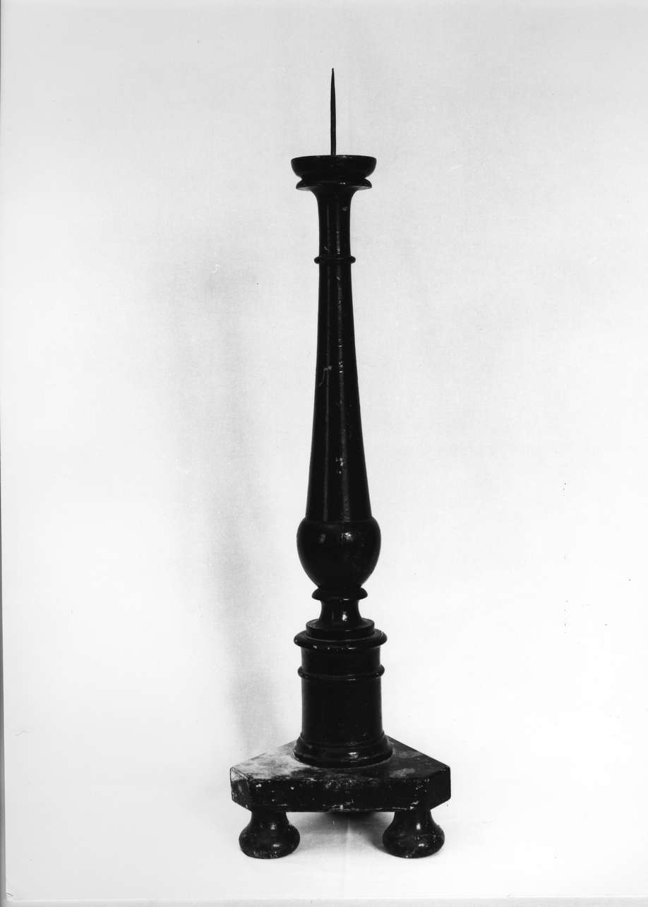 candeliere, serie - bottega ligure (inizio sec. XX)