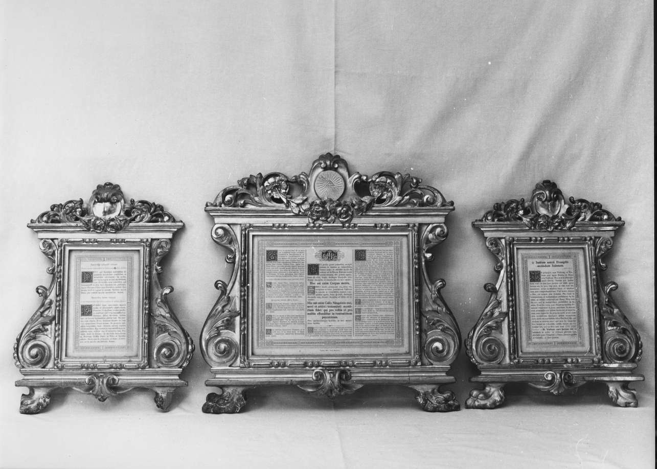 cartagloria, opera isolata - bottega italiana (fine/inizio secc. XIX/ XX)