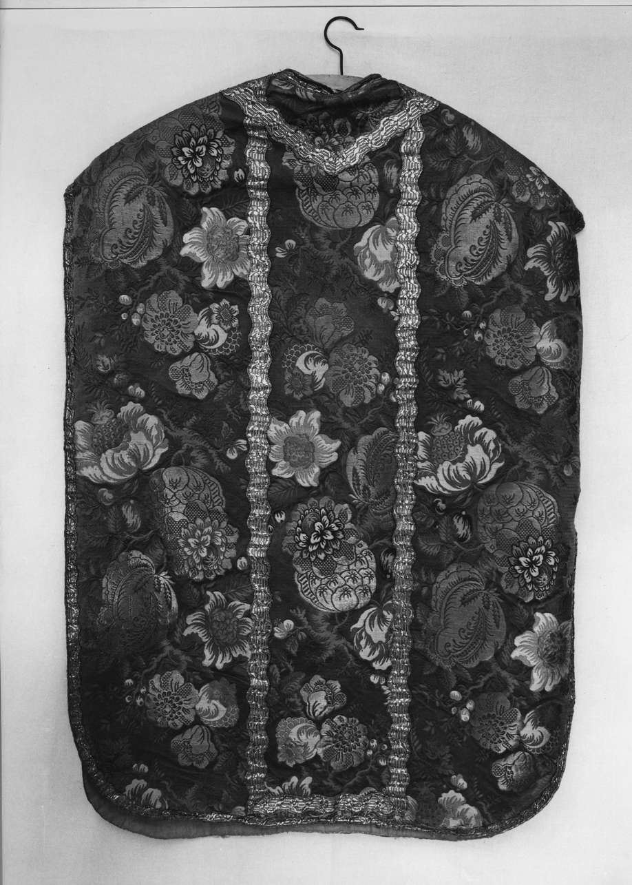 pianeta, elemento d'insieme - manifattura ligure (prima metà sec. XVIII)