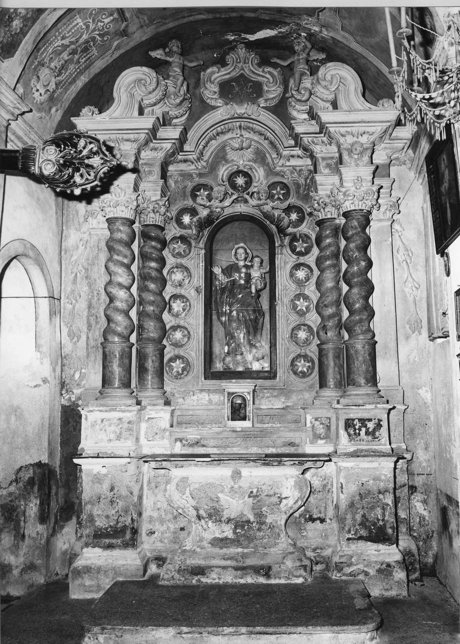 altare, opera isolata - bottega ligure (fine sec. XIX)